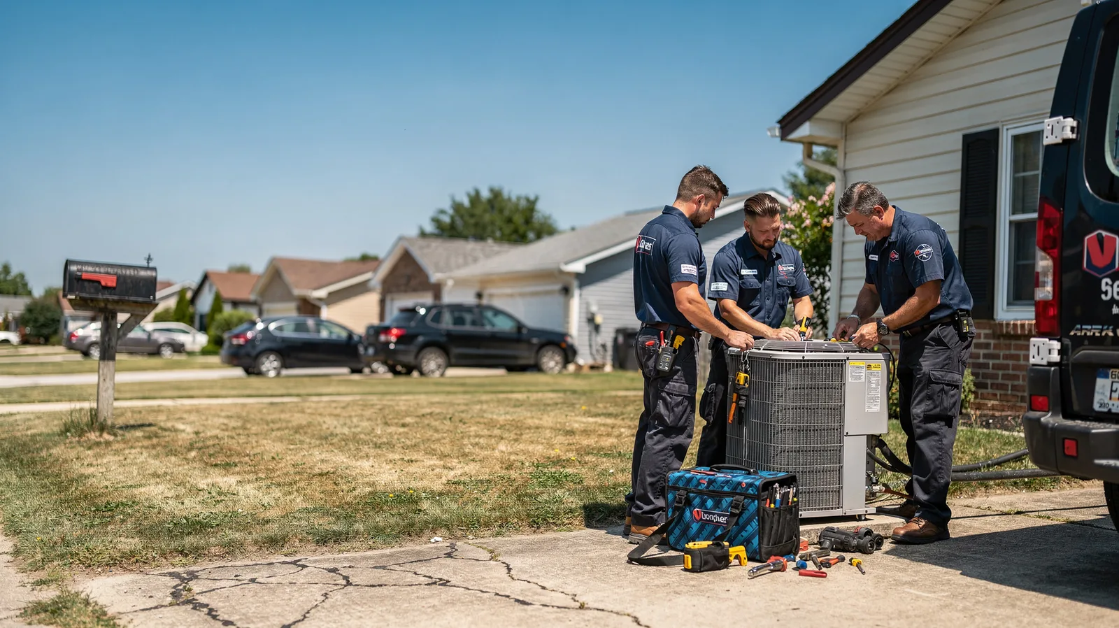 Hvac Repair in Milroy, PA near me